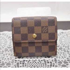 Authentic Louis Vuitton Damier Ebane Wallet